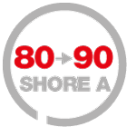 hardness range 80-90