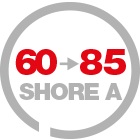 hardness range 60-85